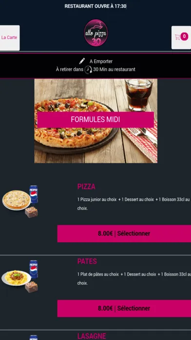 ภาพหน้าจอของ Allo Pizza 30 LivryGargan