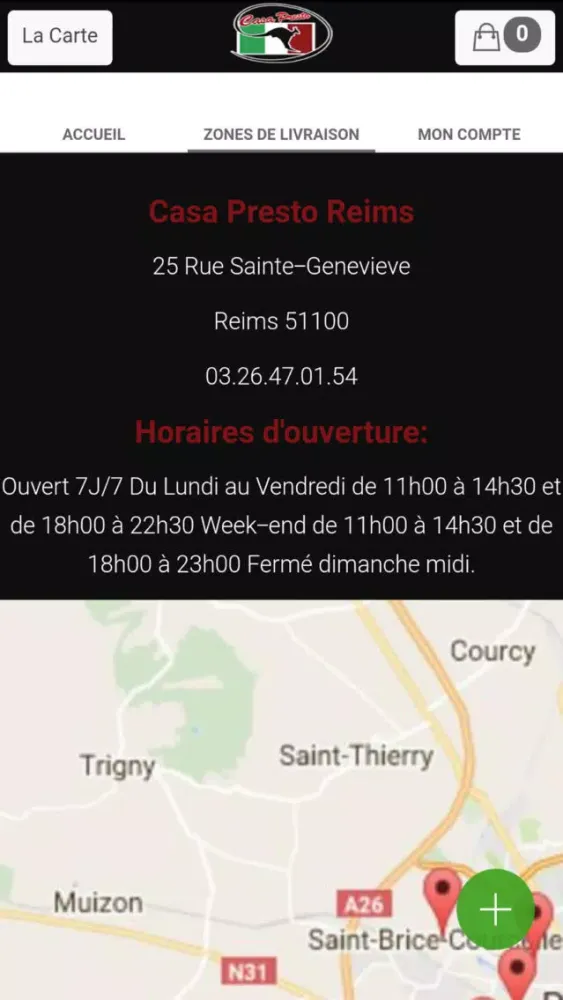 Casa Presto Reims سکرین شاٹس