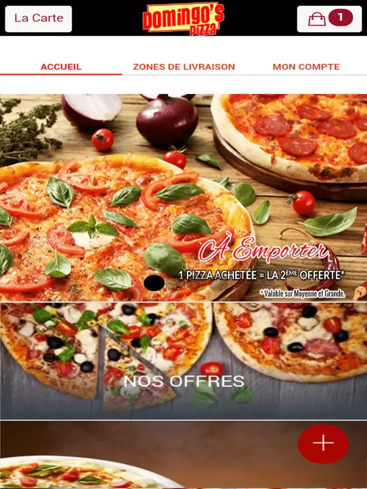 صور Domingo s Pizza iPad 