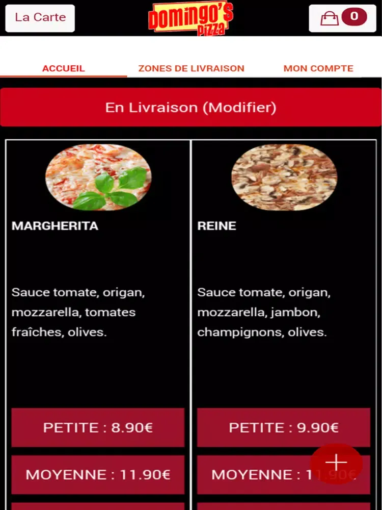 صور Domingo s Pizza iPad 