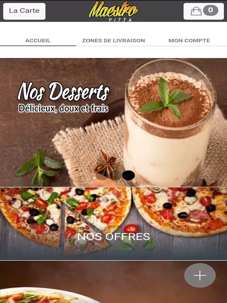 Maestro Pizza iPad  Screenshots