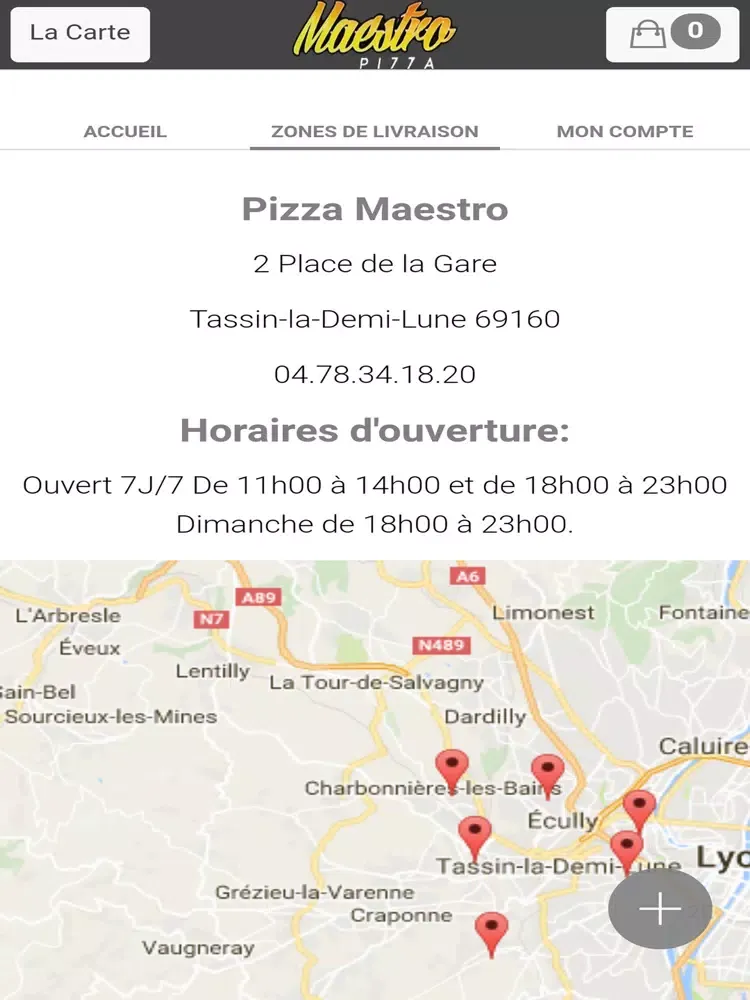 Maestro Pizza iPad  Screenshots