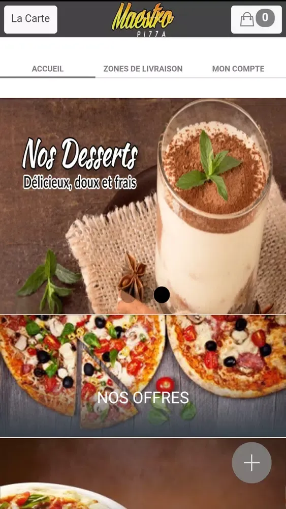 Maestro Pizza Screenshots