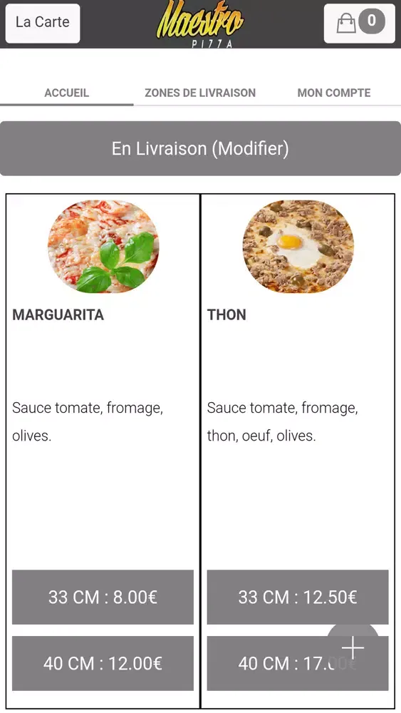 Maestro Pizza Screenshots