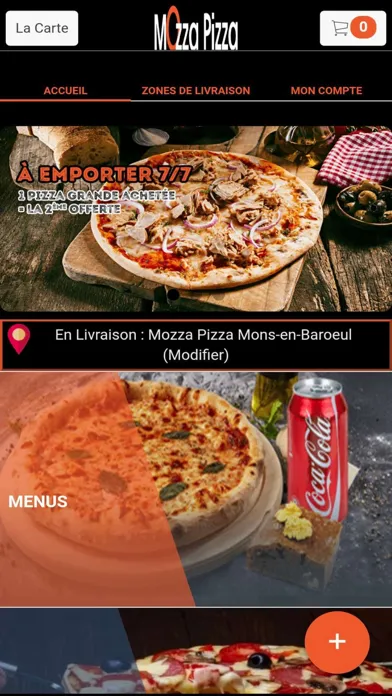 ภาพหน้าจอของ Mozza Pizza