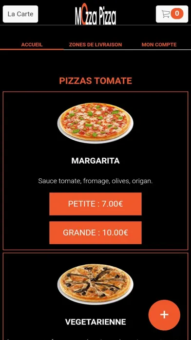 ภาพหน้าจอของ Mozza Pizza