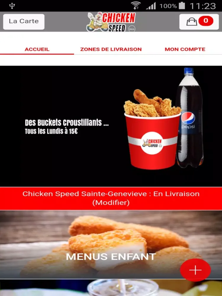 Chicken Speed iPad  Screenshots