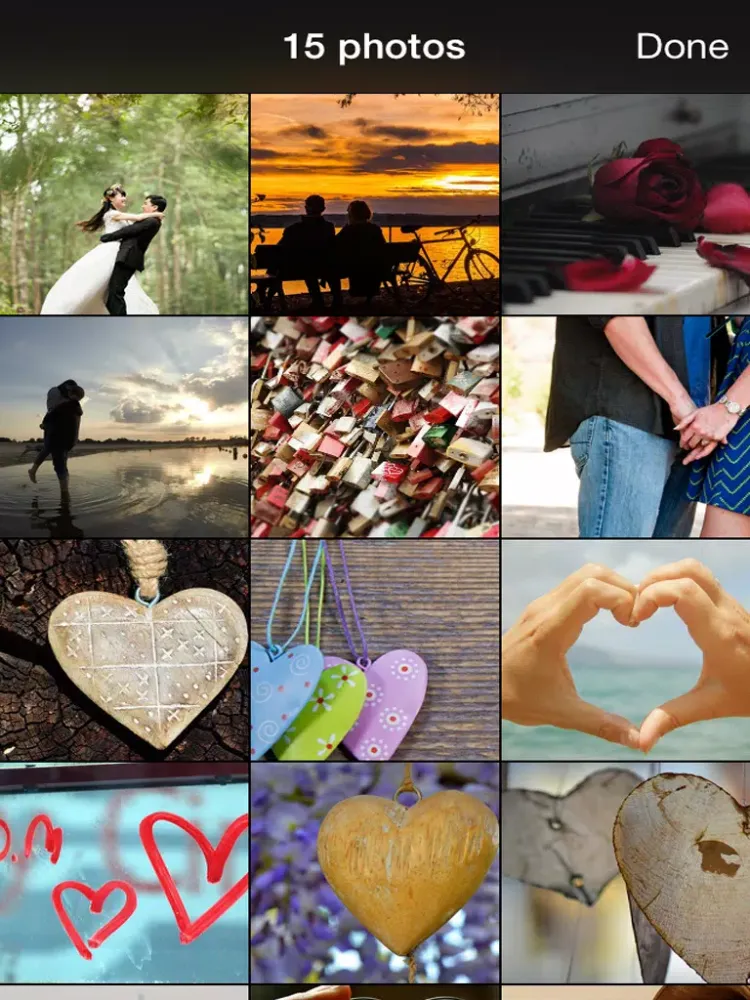 Zrzuty ekranu 99 Wallpaper.s of Love - Beautiful Backgrounds and Pictures for Valentine-s Day iPad 