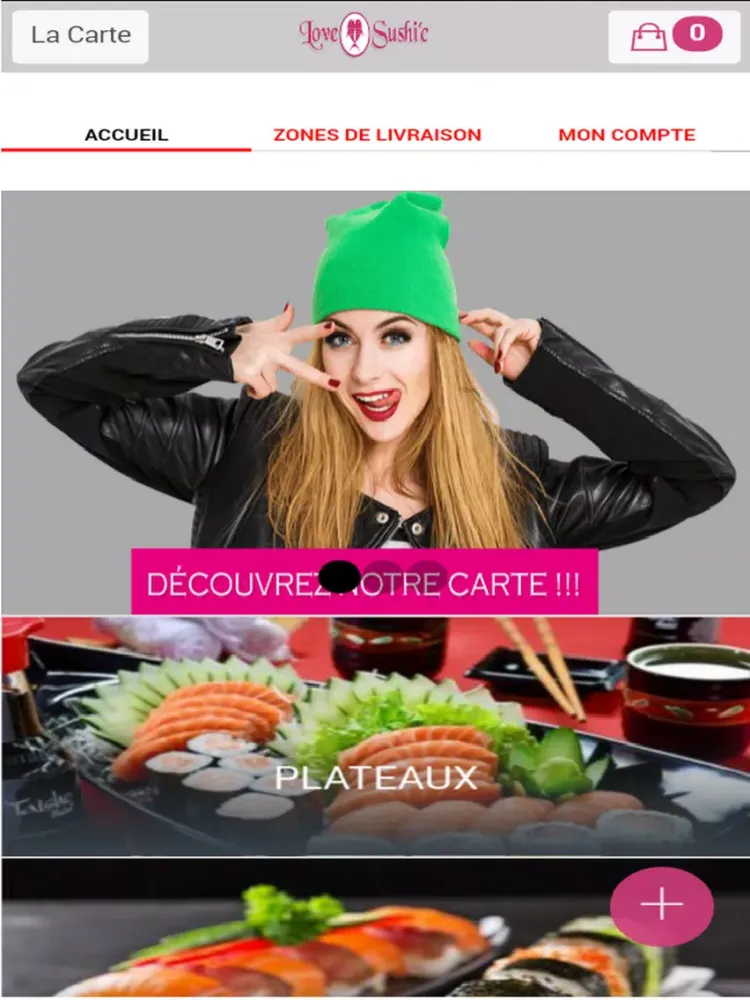 ภาพหน้าจอของ Love Sushi'c iPad 