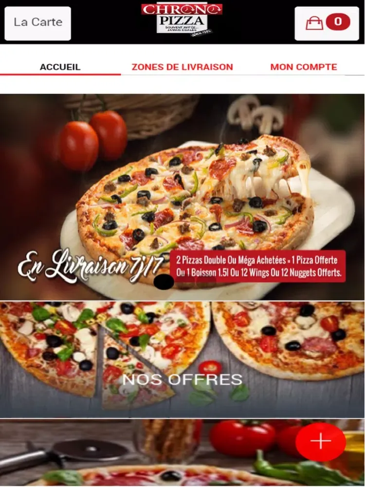 Chrono Pizza Stains iPad  Screenshots