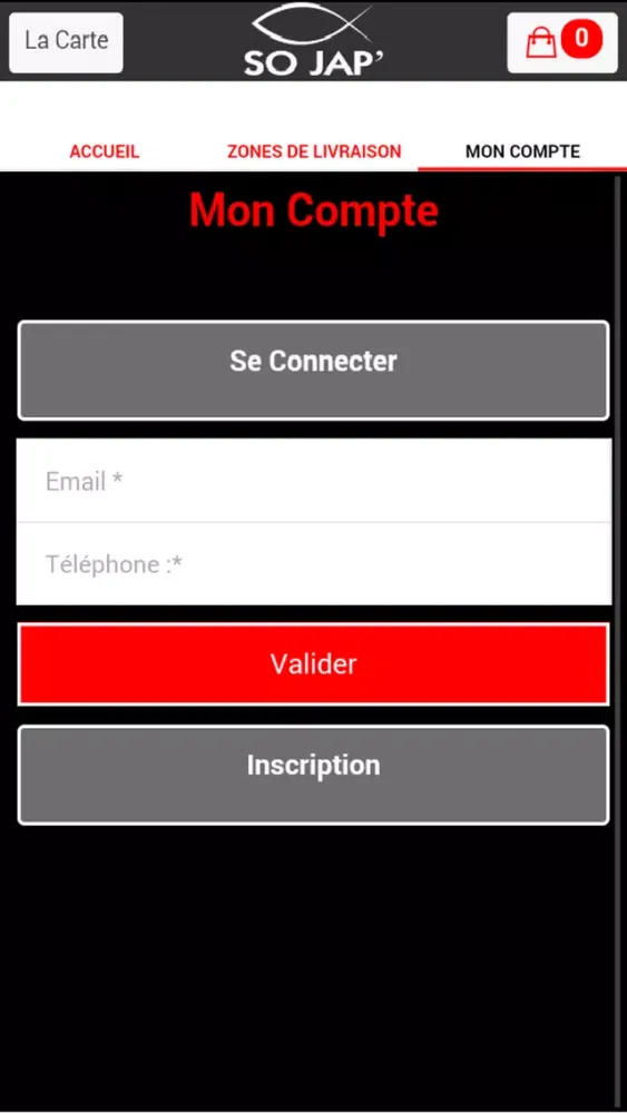 Ảnh chụp màn hình của So Jap