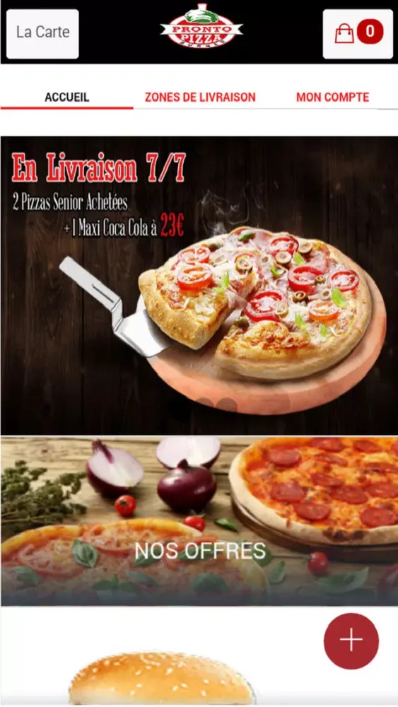 Tangkapan skrin Pizza Pronto 57