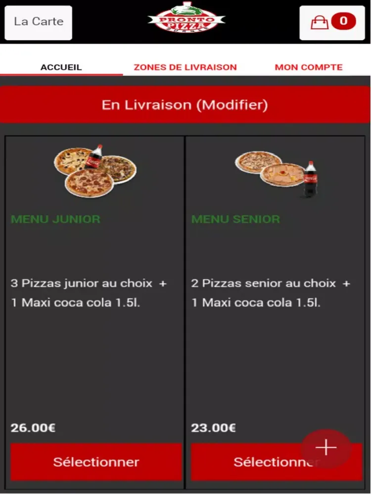 Pizza Pronto Metz iPad  স্ক্রিনশট