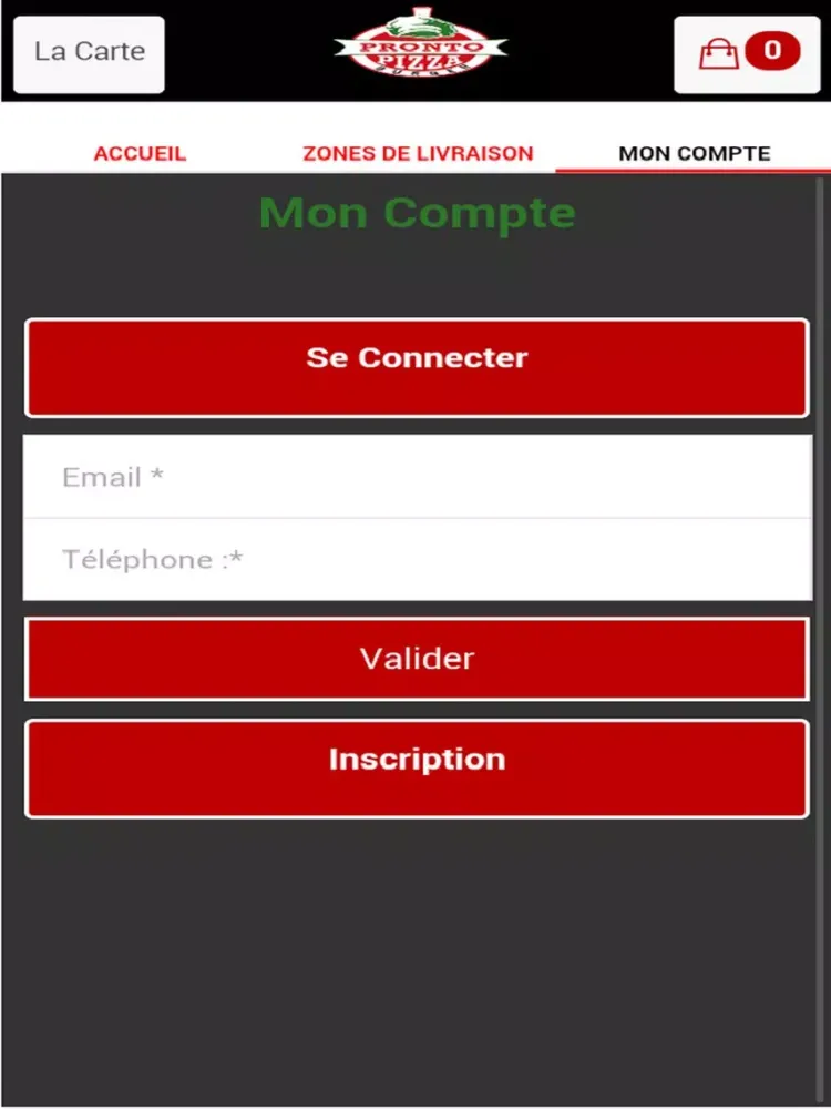 Pizza Pronto Metz iPad  স্ক্রিনশট