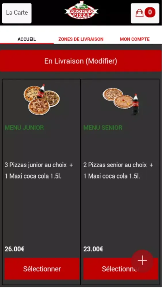 Pizza Pronto Metz স্ক্রিনশট