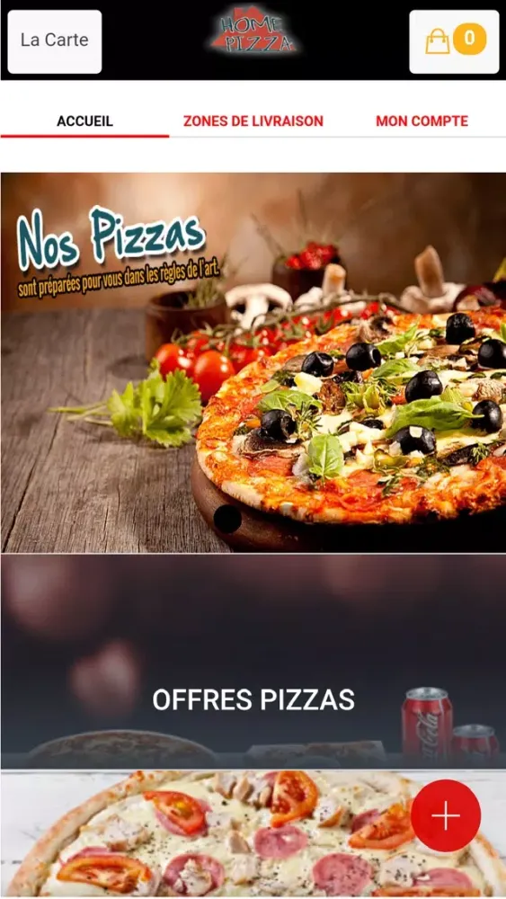 Tangkapan layar Home Pizza 78