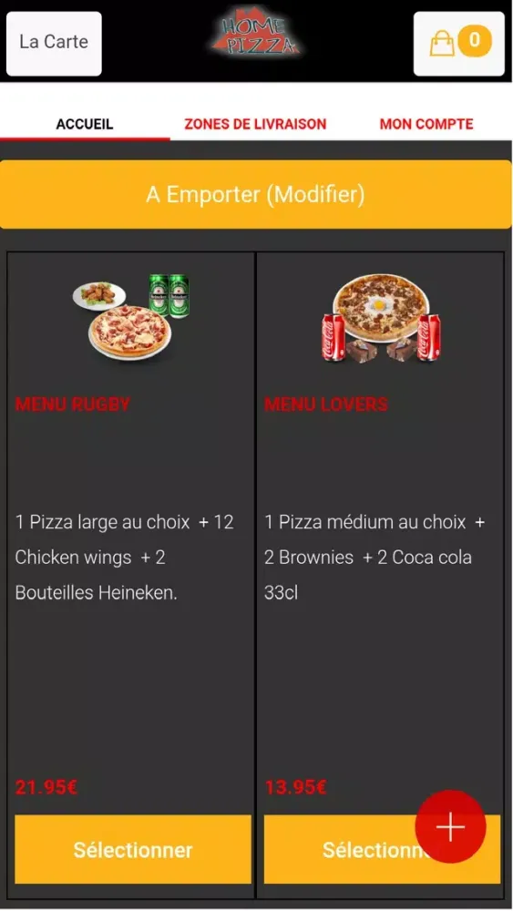 Tangkapan layar Home Pizza 78