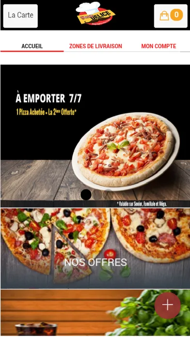 Screenshot di Delice Pizza Poissy