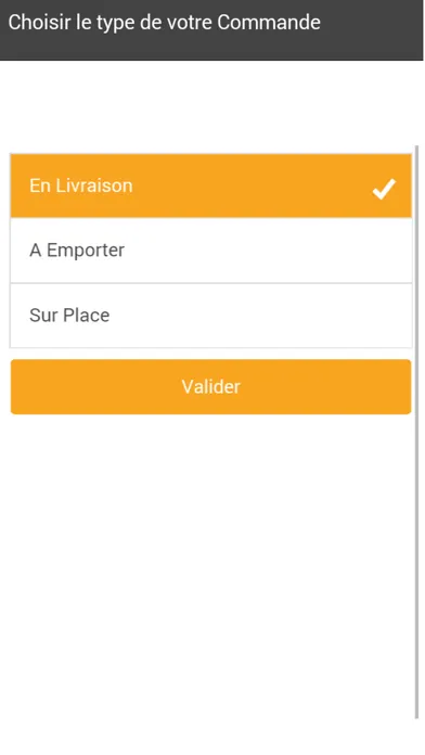 Screenshot di Delice Pizza Poissy