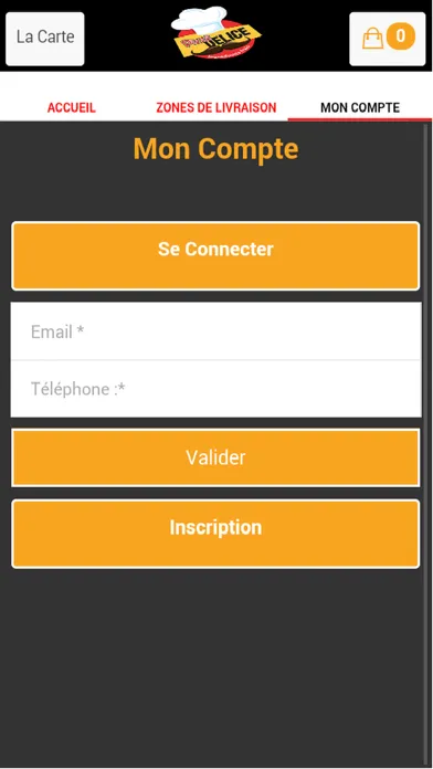 Screenshot di Delice Pizza Poissy