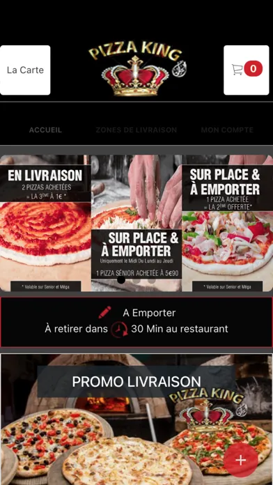 Pizza King Lilas स्क्रीनशॉट