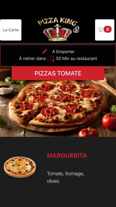 Pizza King Lilas स्क्रीनशॉट