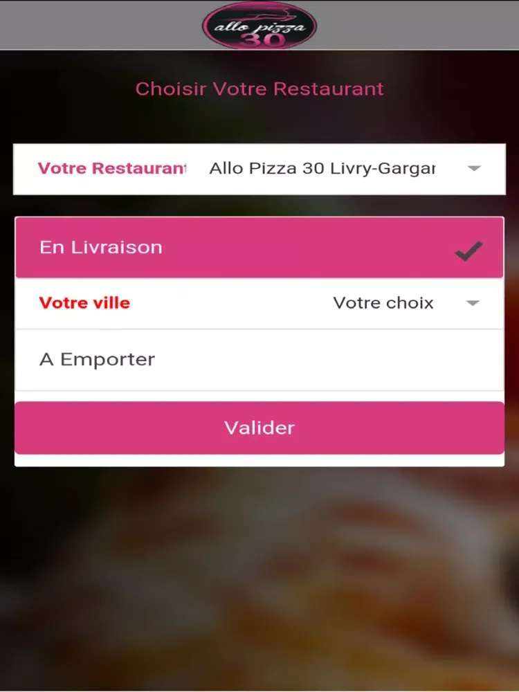 Capturas de pantalla de Allo Pizza 30 iPad 