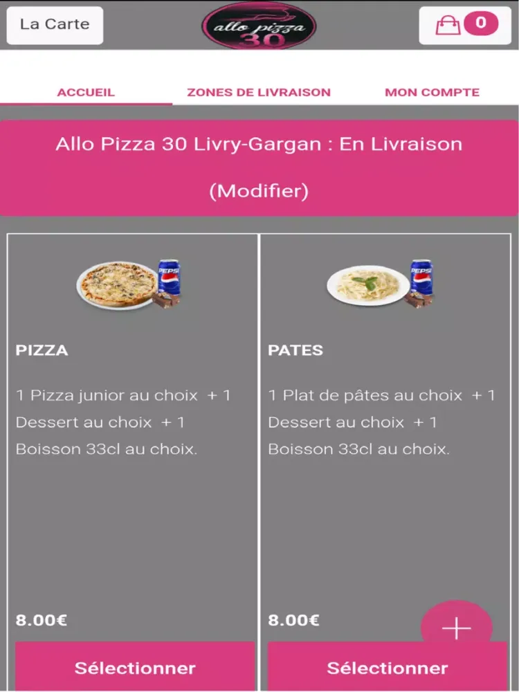 Capturas de pantalla de Allo Pizza 30 iPad 
