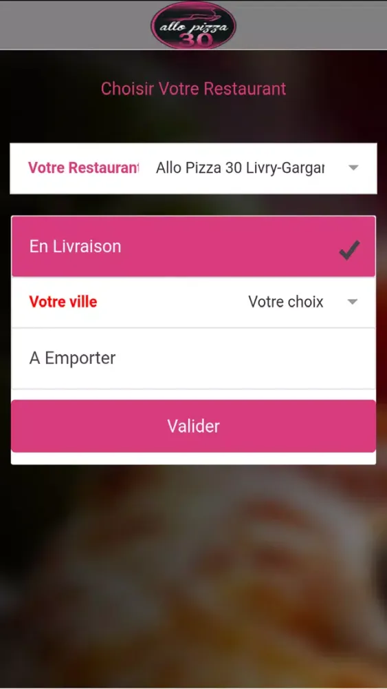 Capturas de pantalla de Allo Pizza 30