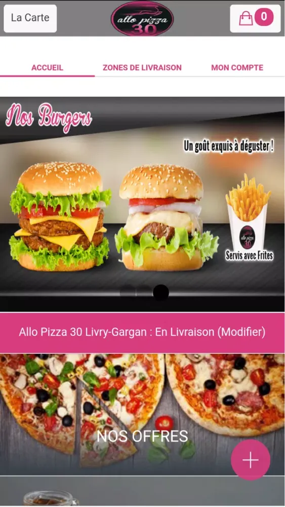 Capturas de pantalla de Allo Pizza 30