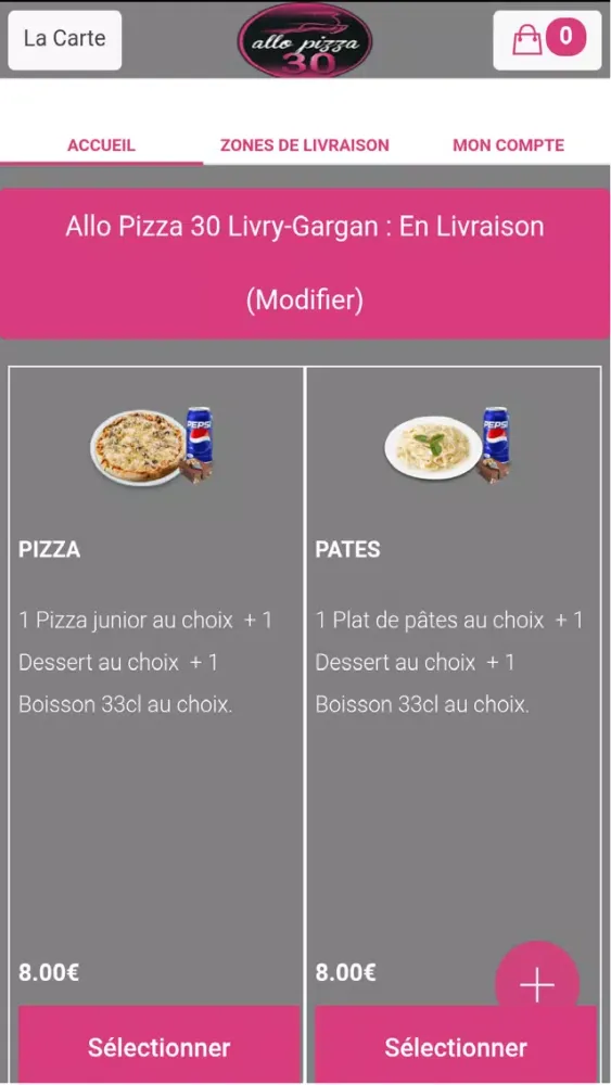 Capturas de pantalla de Allo Pizza 30