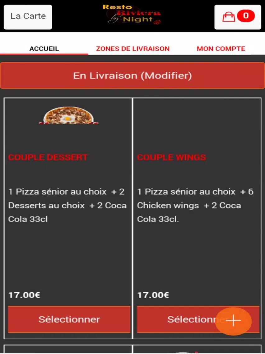 Resto Riviera iPad 应用截图