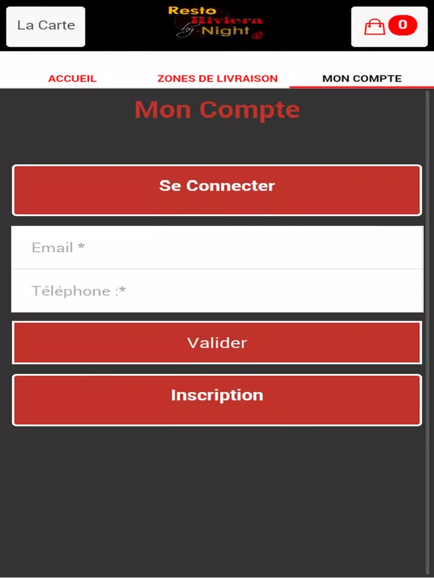 Resto Riviera iPad 应用截图