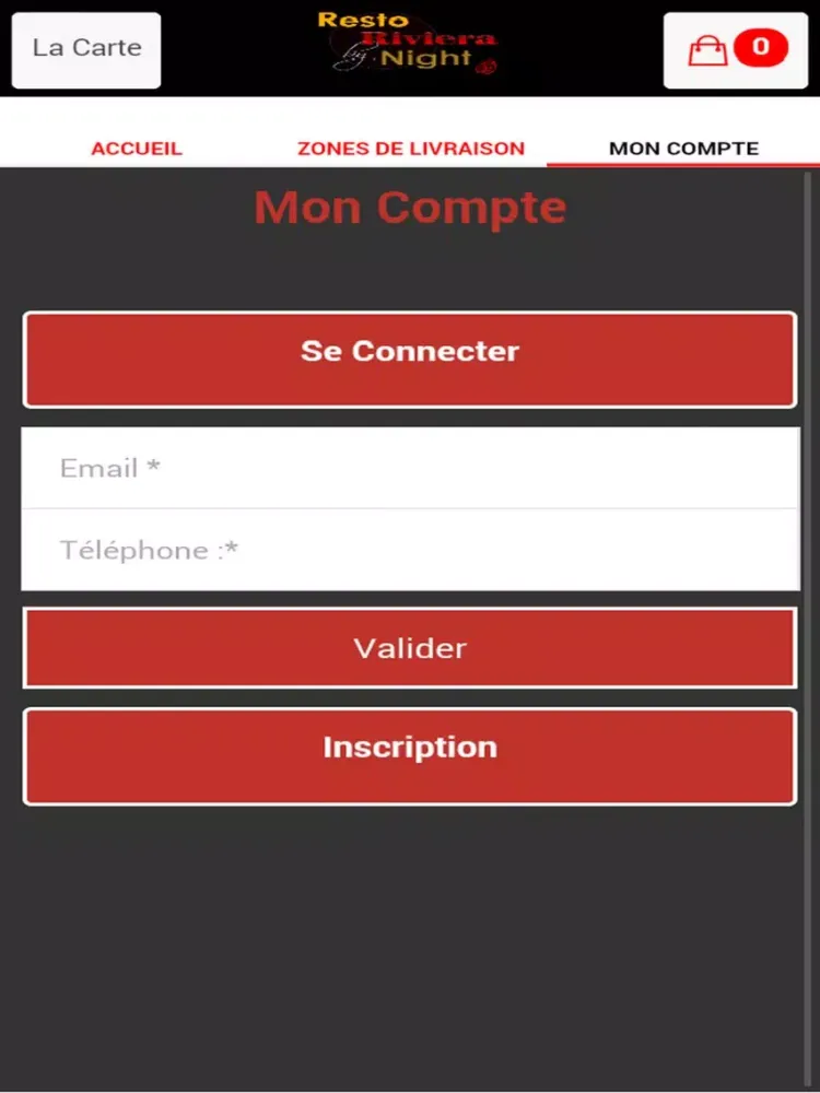 Resto Riviera iPad 应用截图