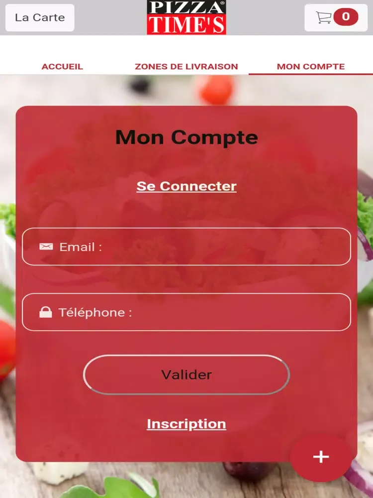 Скриншоты Pizza Times Cuise la Motte iPad 