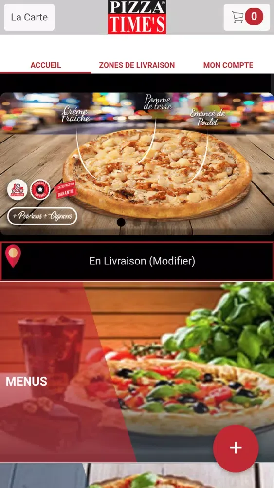 Скриншоты Pizza Times Cuise la Motte
