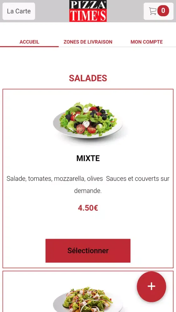 Скриншоты Pizza Times Cuise la Motte