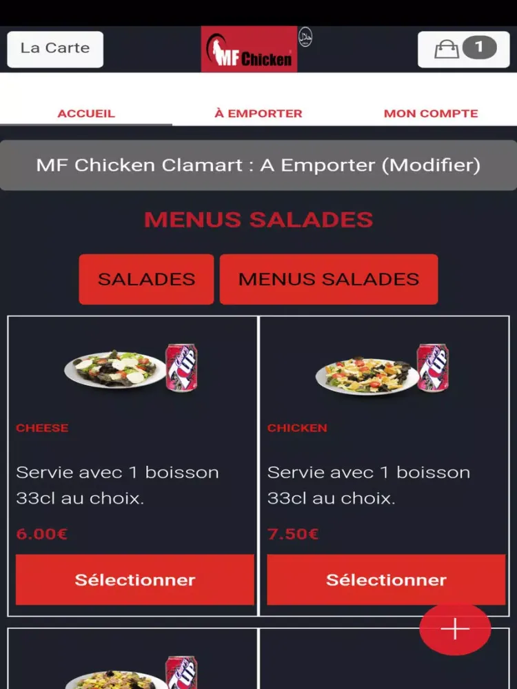 MF Chicken iPad  Ekran Görüntüleri