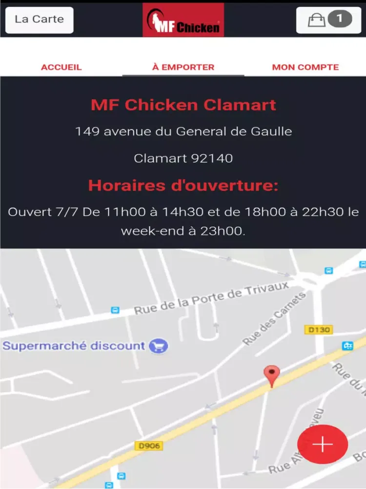 MF Chicken iPad  Ekran Görüntüleri