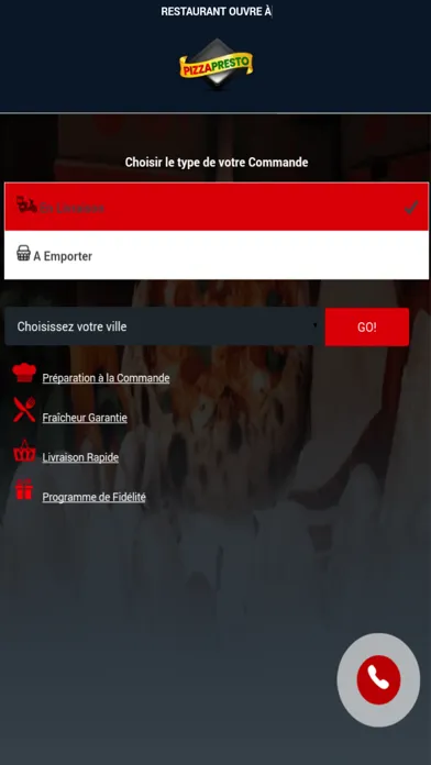 تصاویر Pizza Presto Argentan