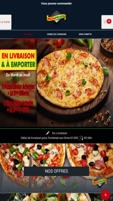 تصاویر Pizza Presto Argentan
