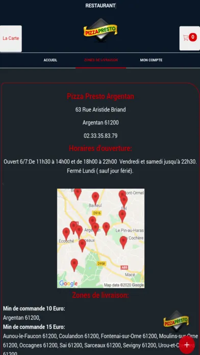 تصاویر Pizza Presto Argentan
