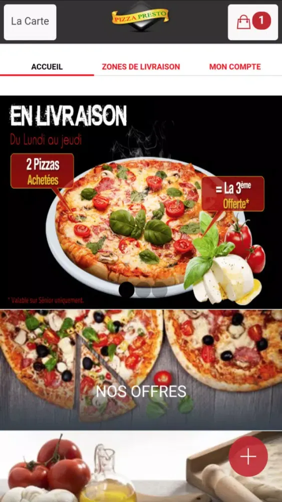 Pizza Presto Argentan Screenshots