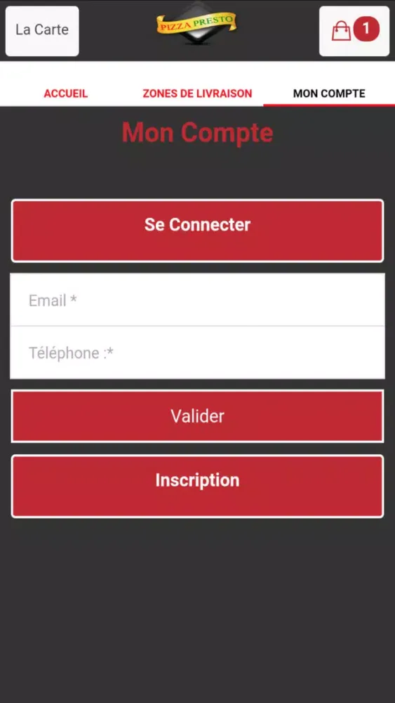 Pizza Presto Argentan Screenshots