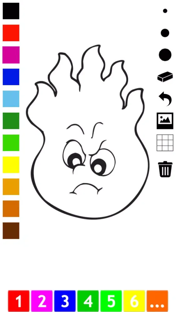 A Firefighter Coloring Book for Children: Learn to Color Firemen and Eqipment 스크린샷