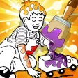 A Coloring Book of Toys for Children: Learn to color your kindergarten toy