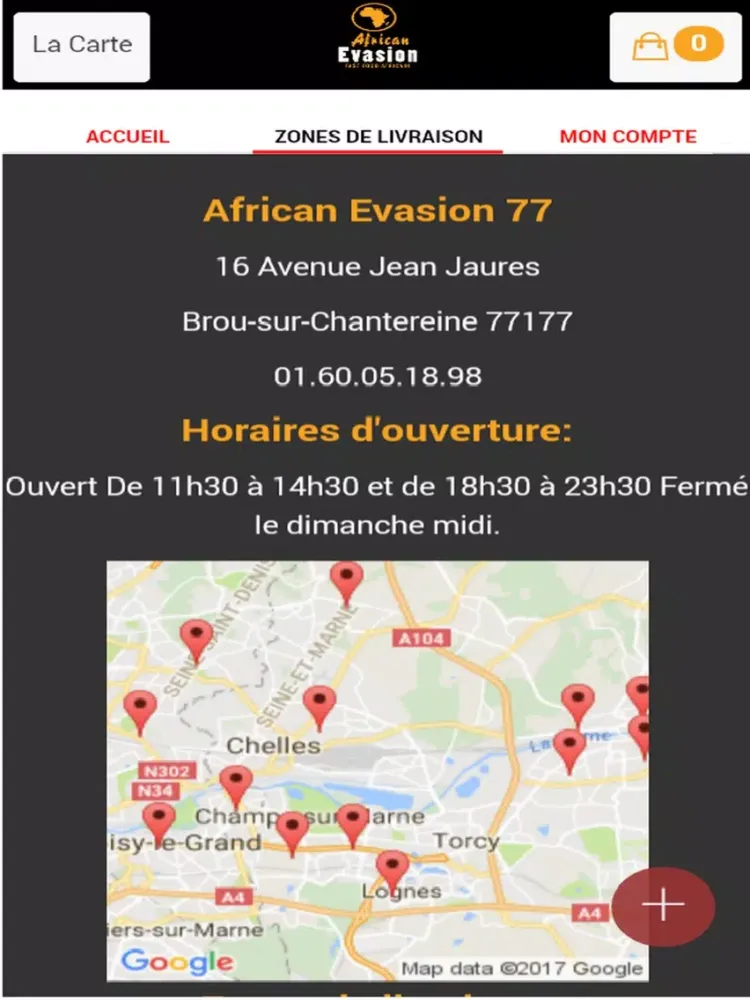 Capturas de pantalla de African Evasion 77 iPad 