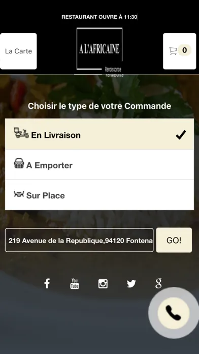 A L'AFRICAINE应用截图