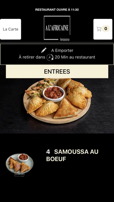 A L'AFRICAINE应用截图