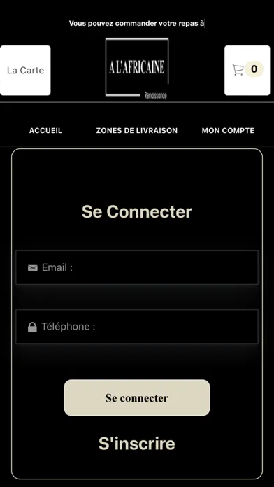 A L'AFRICAINE应用截图